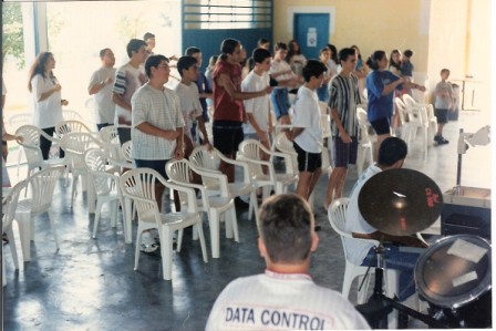 1997 - Maio - Acampamento Adolescentes IPIL - Recanto Albino Greve